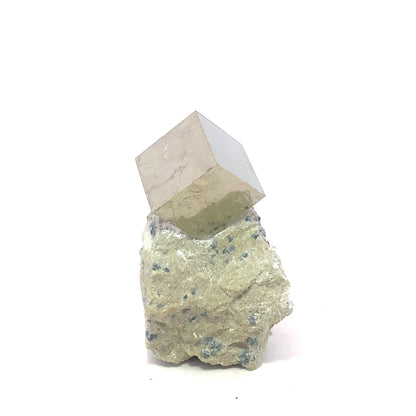 Cubic Pyrite from Navajún, La Rioja, Spain