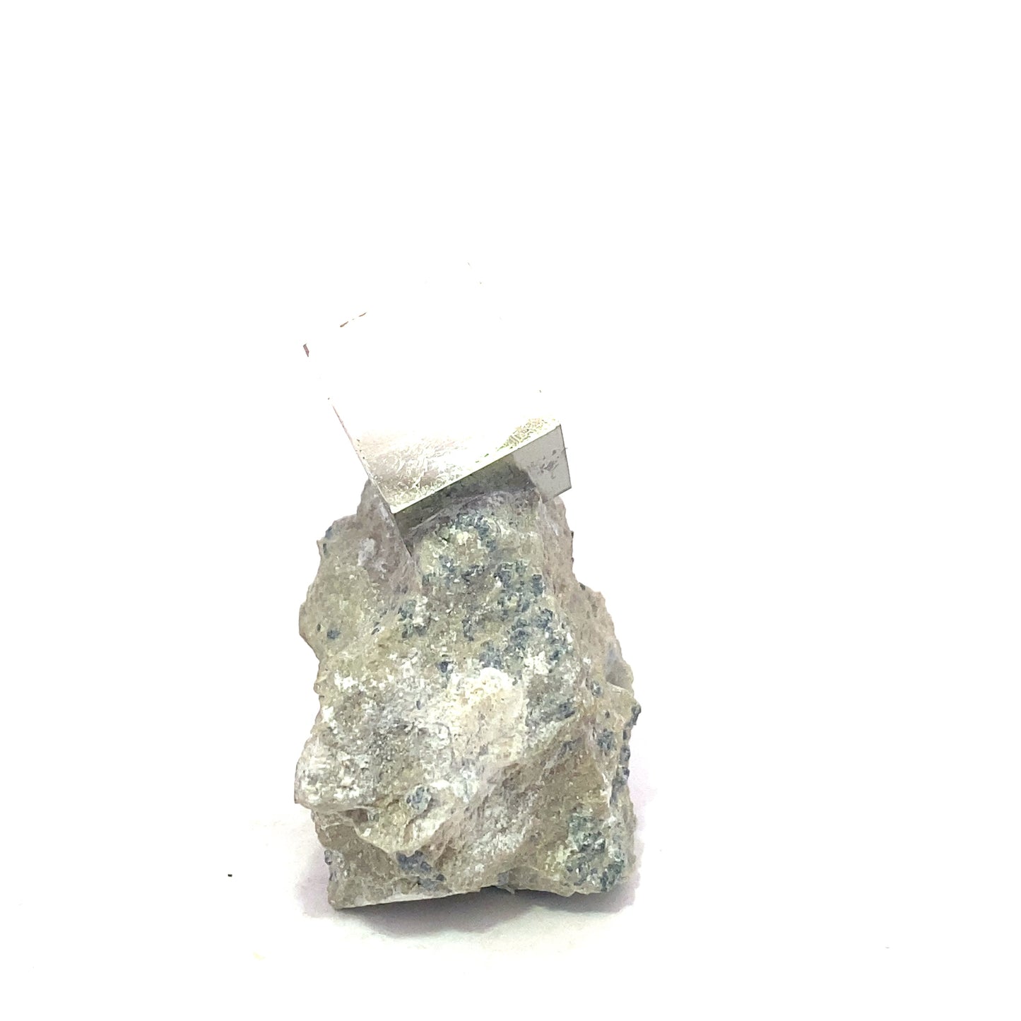 Cubic Pyrite from Navajún, La Rioja, Spain