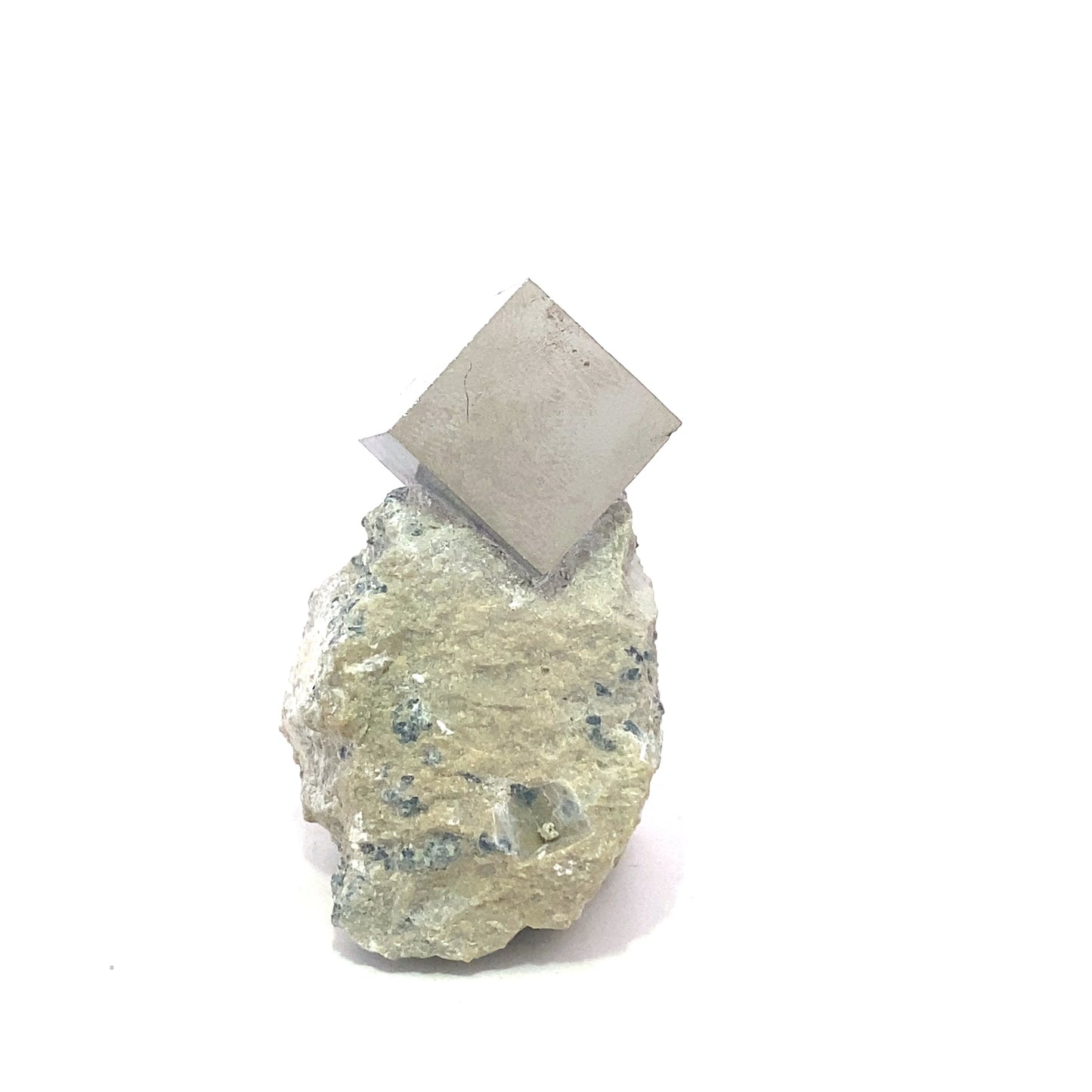 Cubic Pyrite from Navajún, La Rioja, Spain