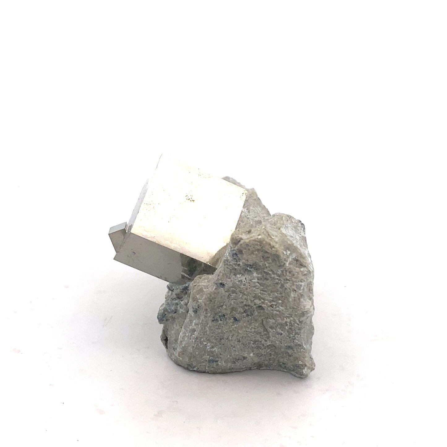 Cubic Pyrite from Navajún, La Rioja, Spain
