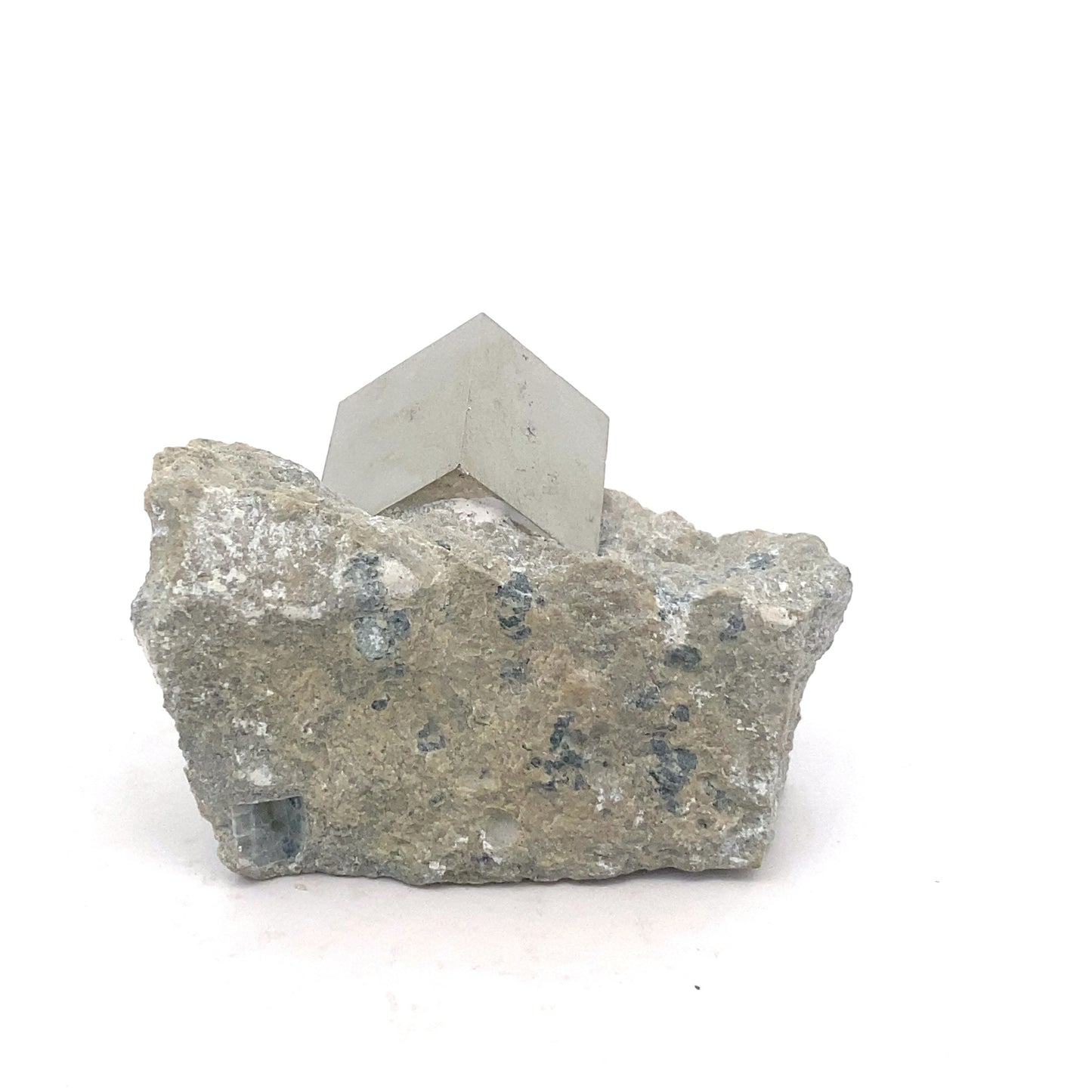 Cubic Pyrite from Navajún, La Rioja, Spain