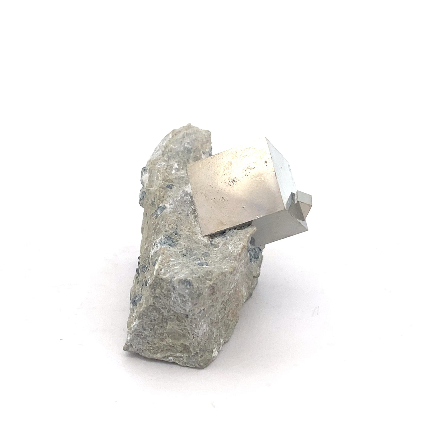 Cubic Pyrite from Navajún, La Rioja, Spain