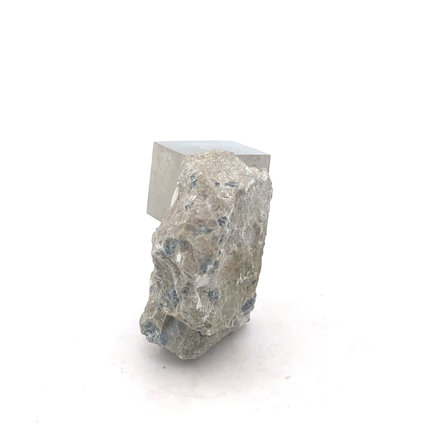 Cubic Pyrite from Navajún, La Rioja, Spain