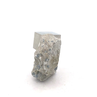 Cubic Pyrite from Navajún, La Rioja, Spain