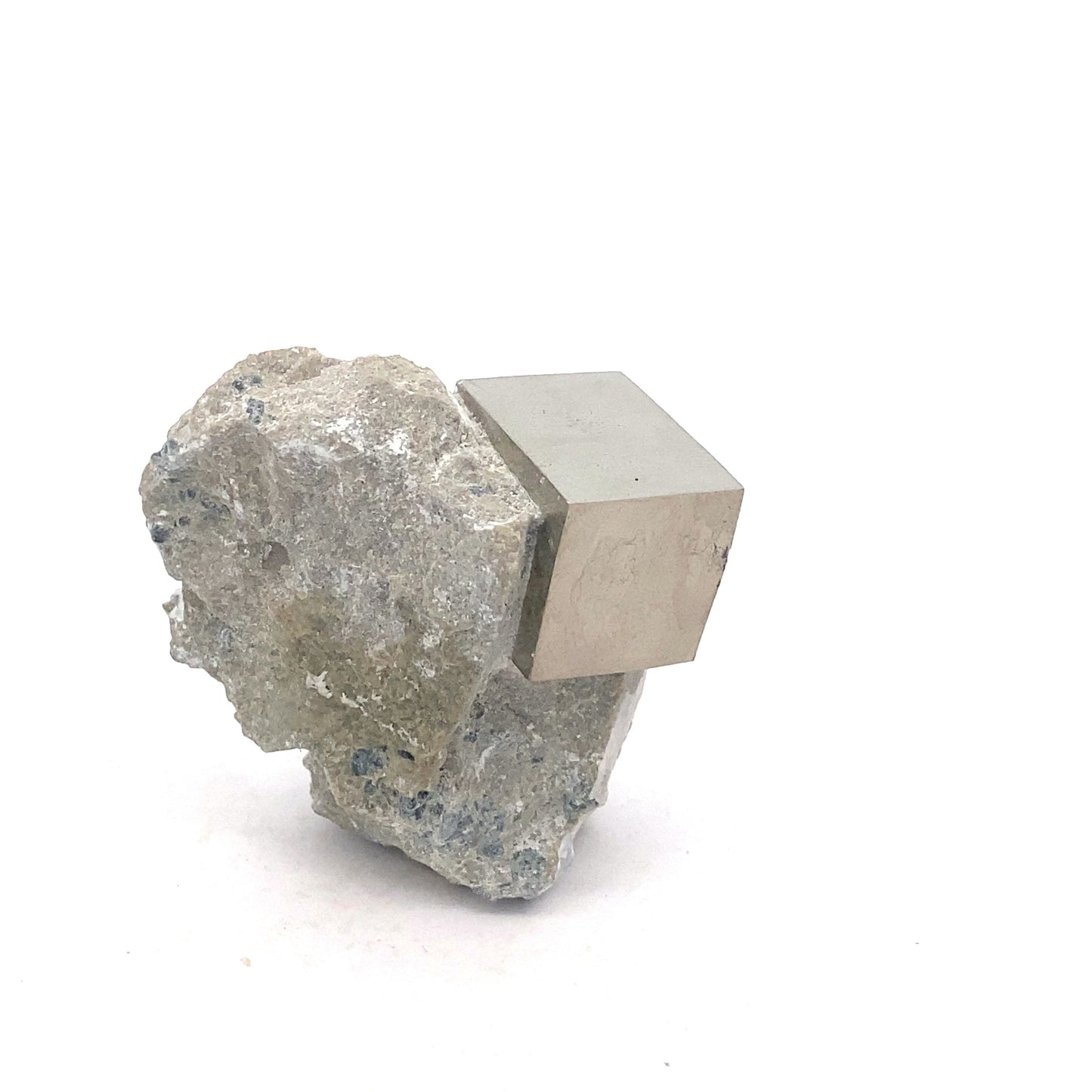 Cubic Pyrite from Navajún, La Rioja, Spain