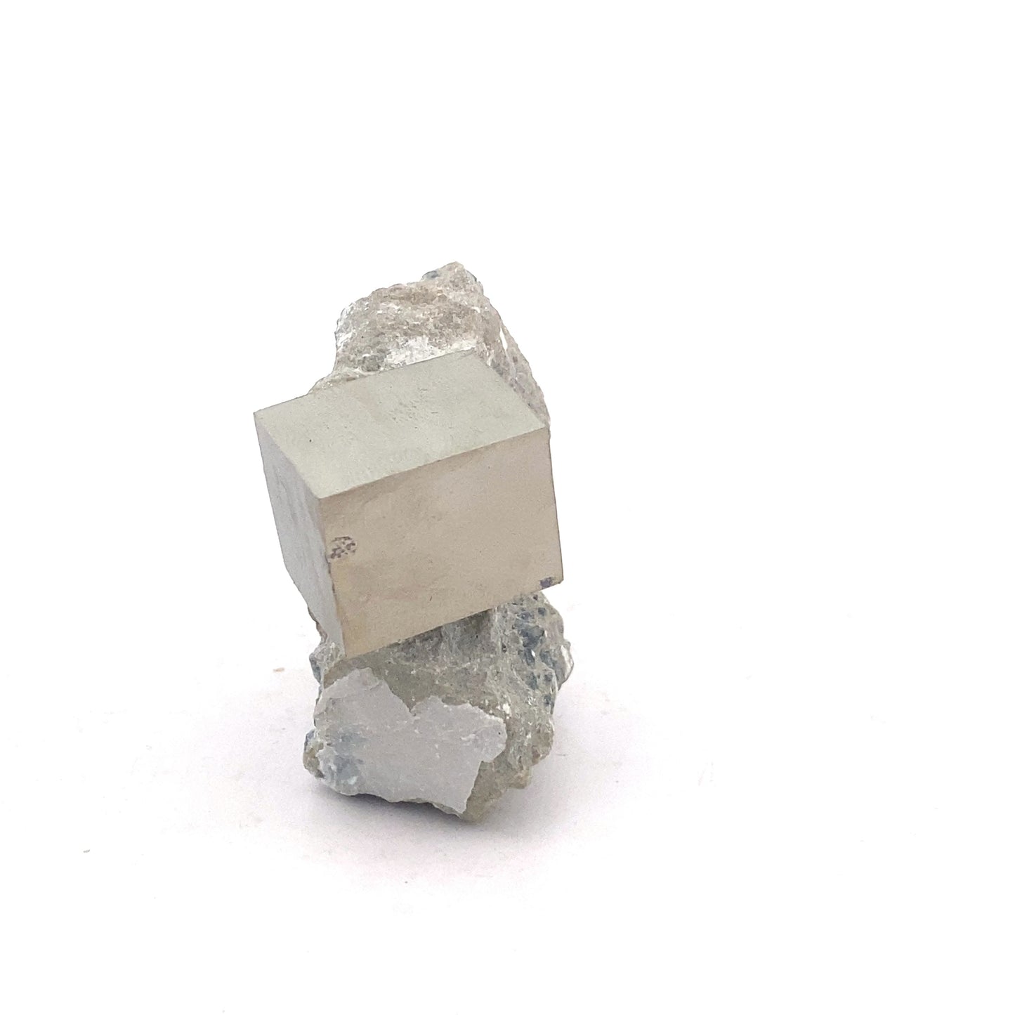 Cubic Pyrite from Navajún, La Rioja, Spain
