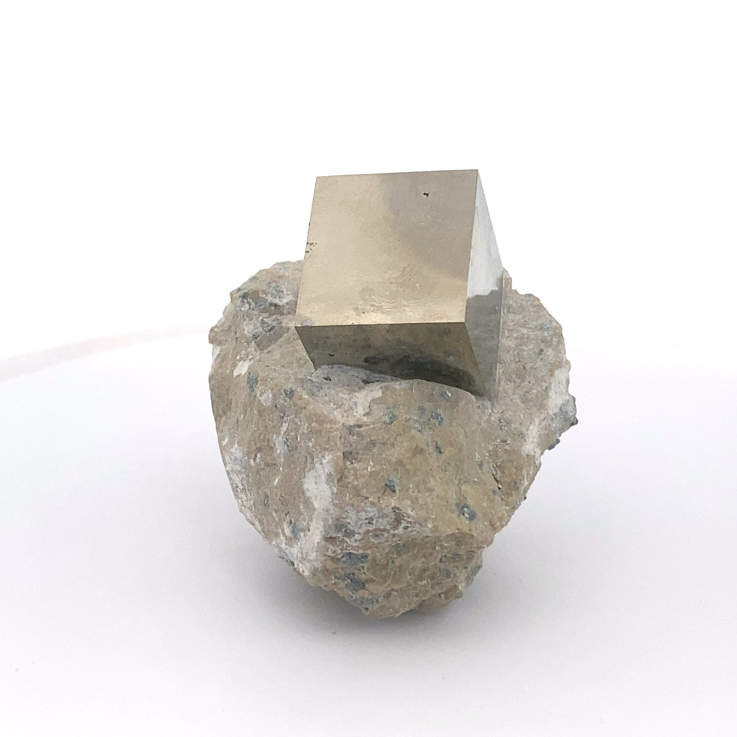 Cubic Pyrite from Navajún, La Rioja, Spain