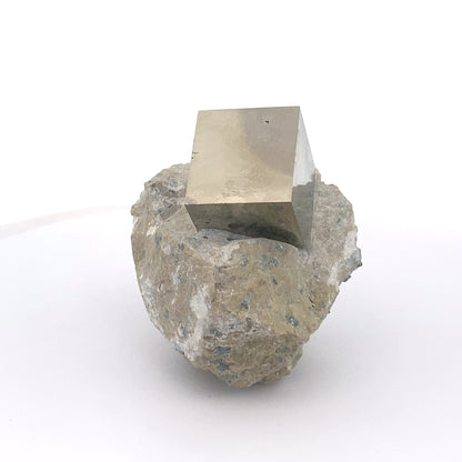 Cubic Pyrite from Navajún, La Rioja, Spain