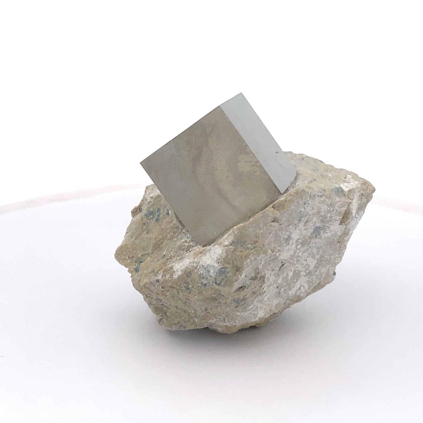 Cubic Pyrite from Navajún, La Rioja, Spain