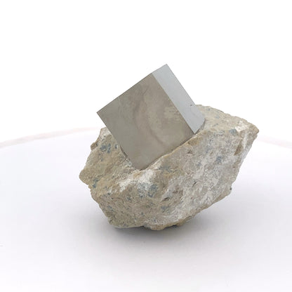 Cubic Pyrite from Navajún, La Rioja, Spain