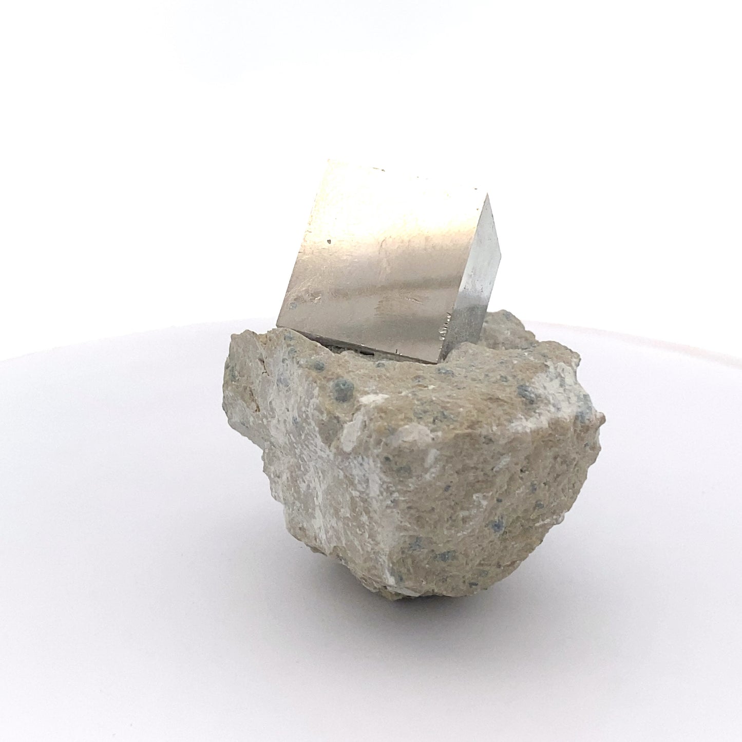 Cubic Pyrite from Navajún, La Rioja, Spain