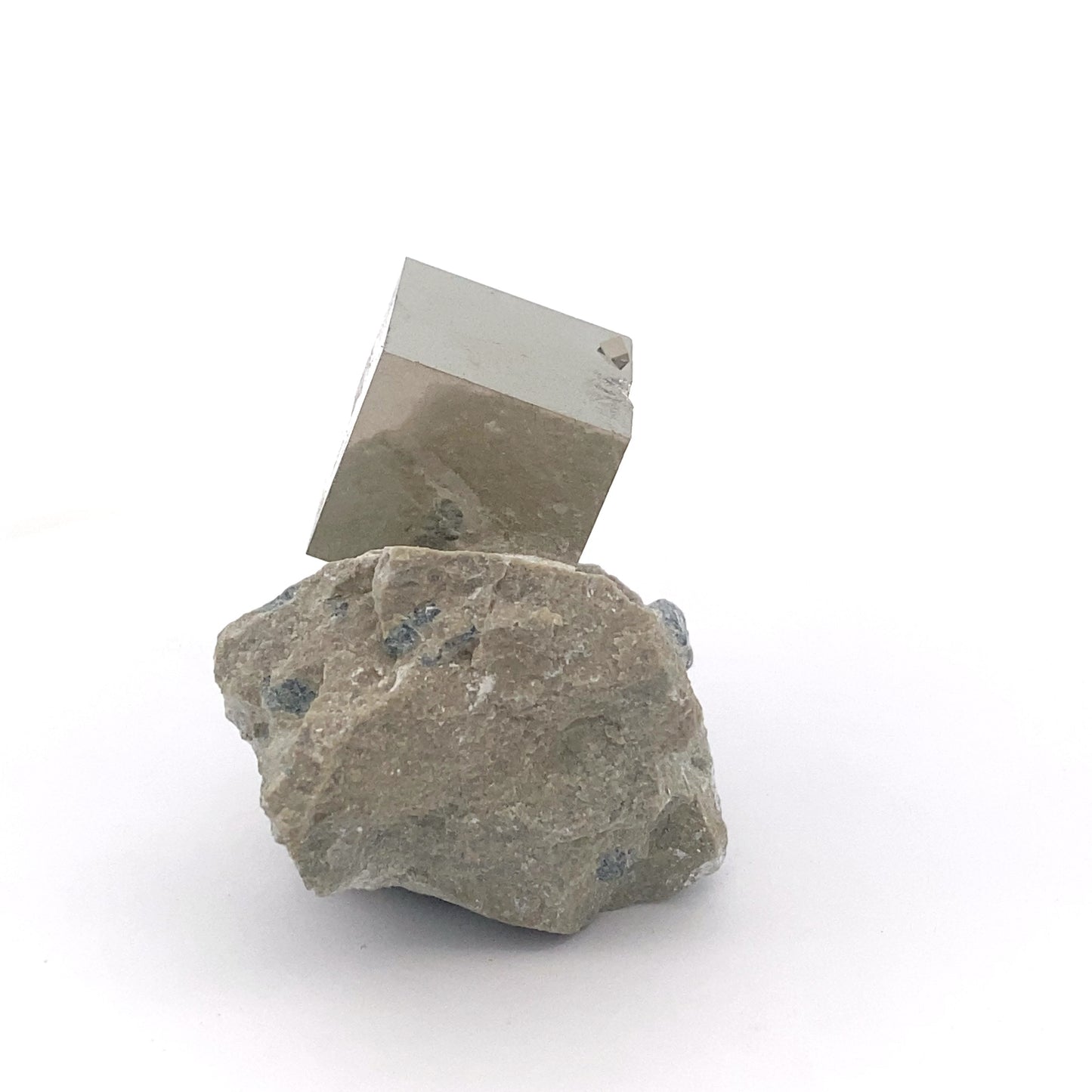 Cubic Pyrite from Navajún, La Rioja, Spain