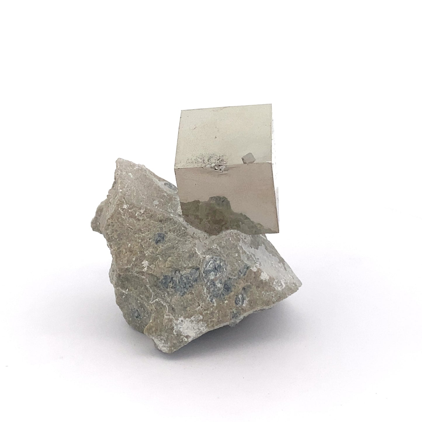Cubic Pyrite from Navajún, La Rioja, Spain