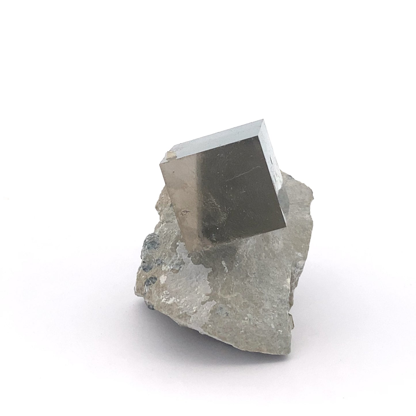 Cubic Pyrite from Navajún, La Rioja, Spain