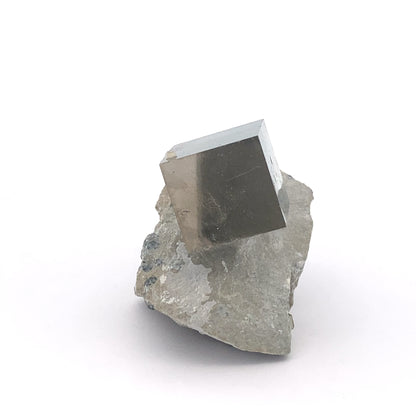 Cubic Pyrite from Navajún, La Rioja, Spain