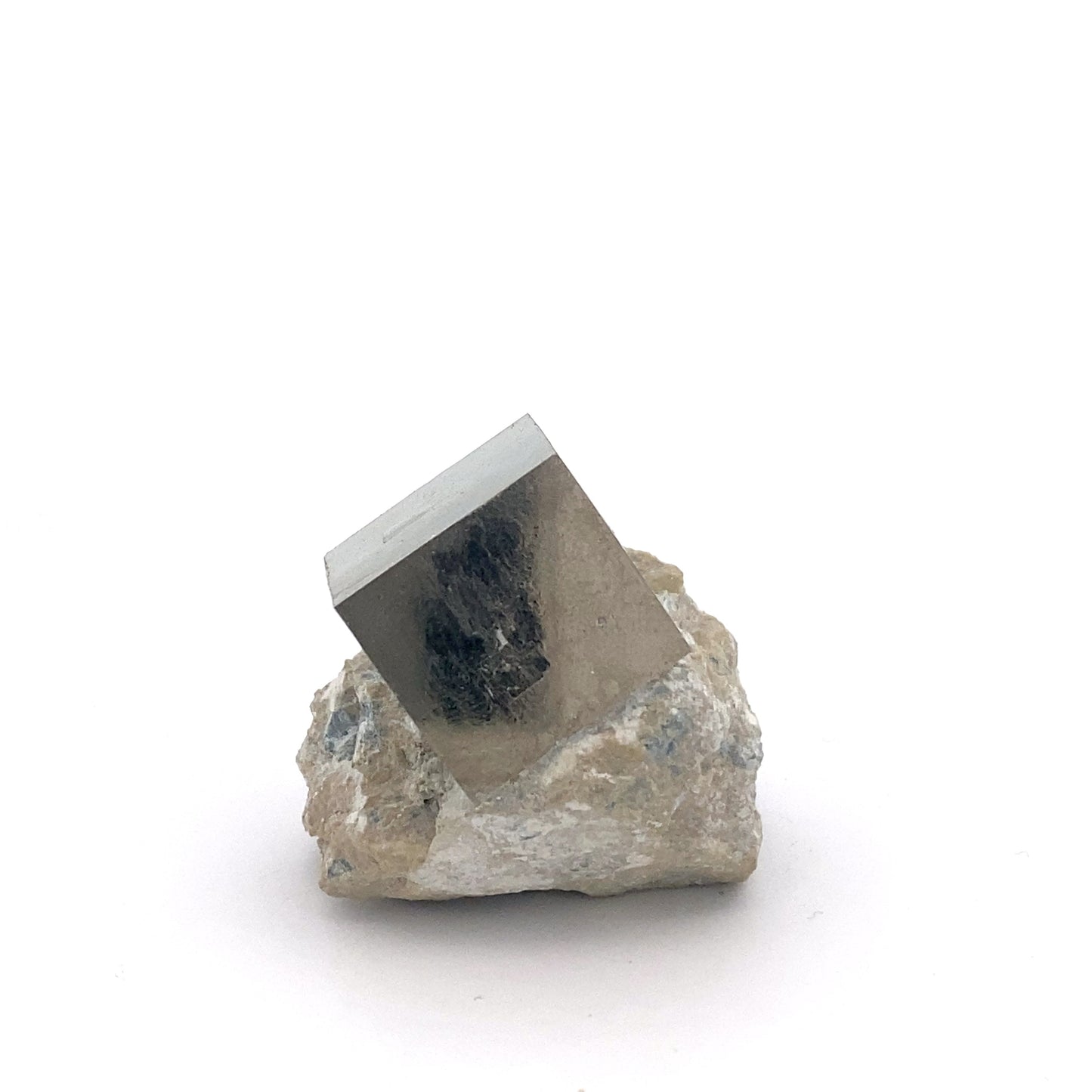 Cubic Pyrite from Navajún, La Rioja, Spain