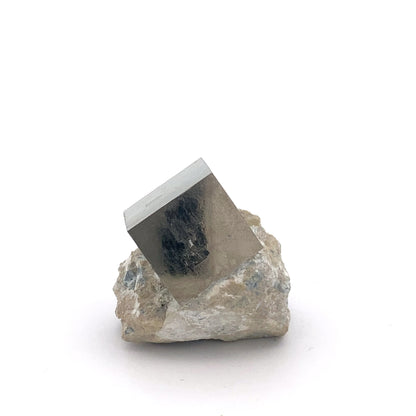Cubic Pyrite from Navajún, La Rioja, Spain