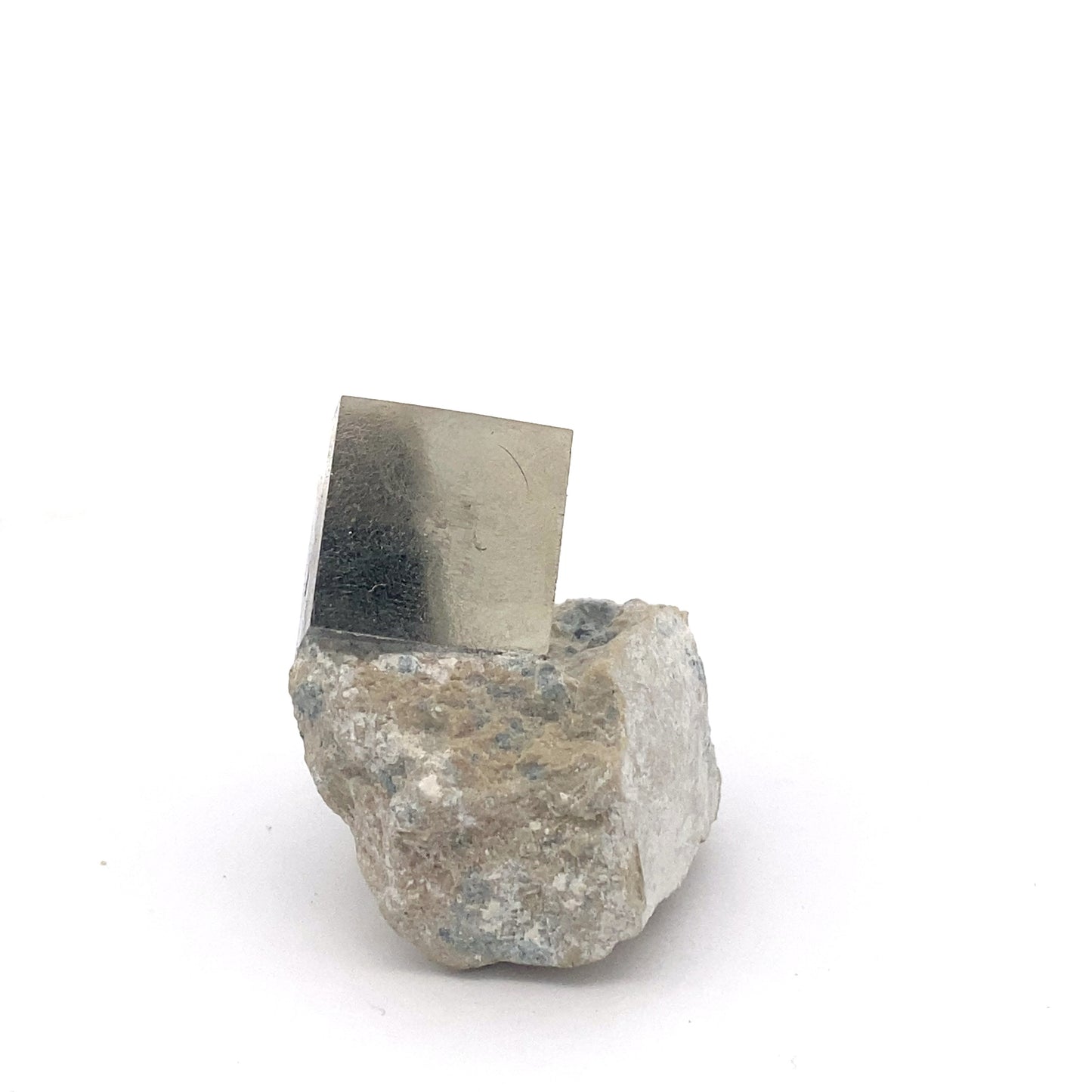 Cubic Pyrite from Navajún, La Rioja, Spain