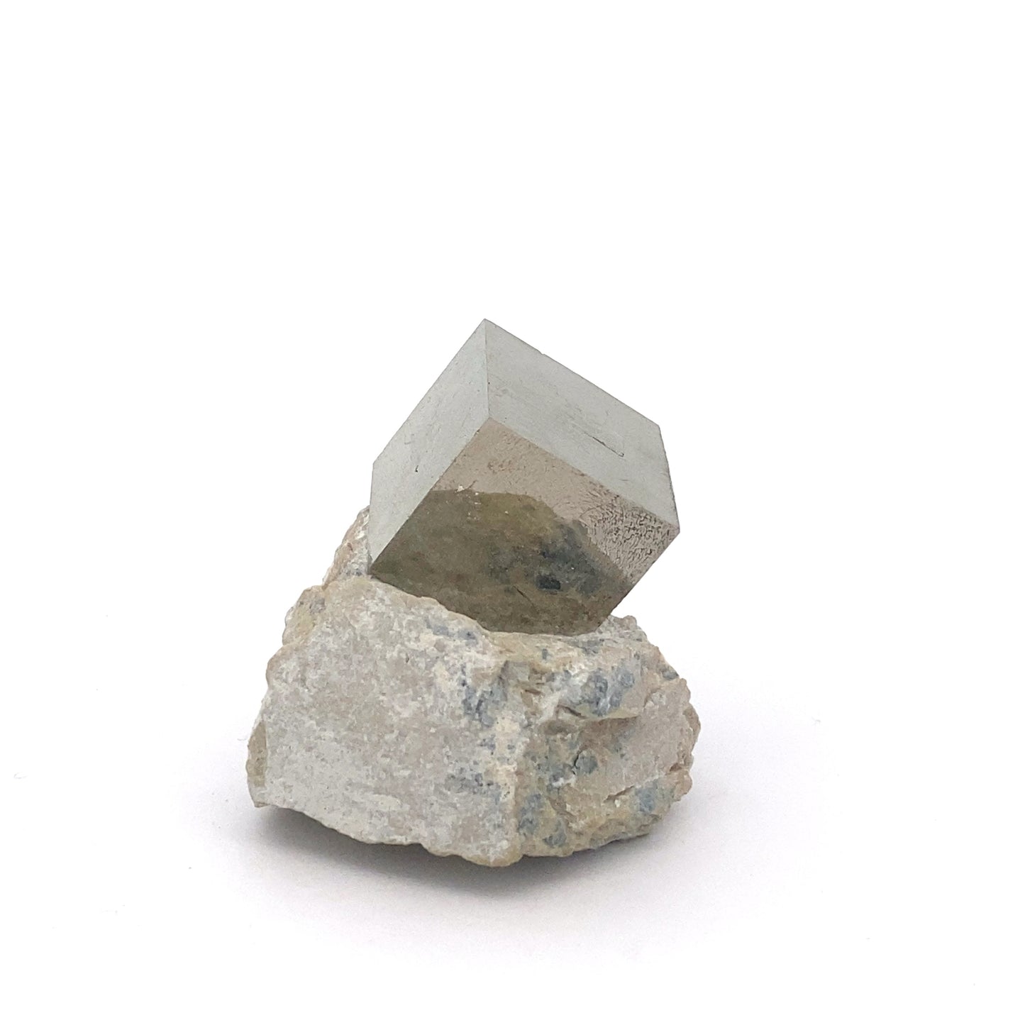 Cubic Pyrite from Navajún, La Rioja, Spain