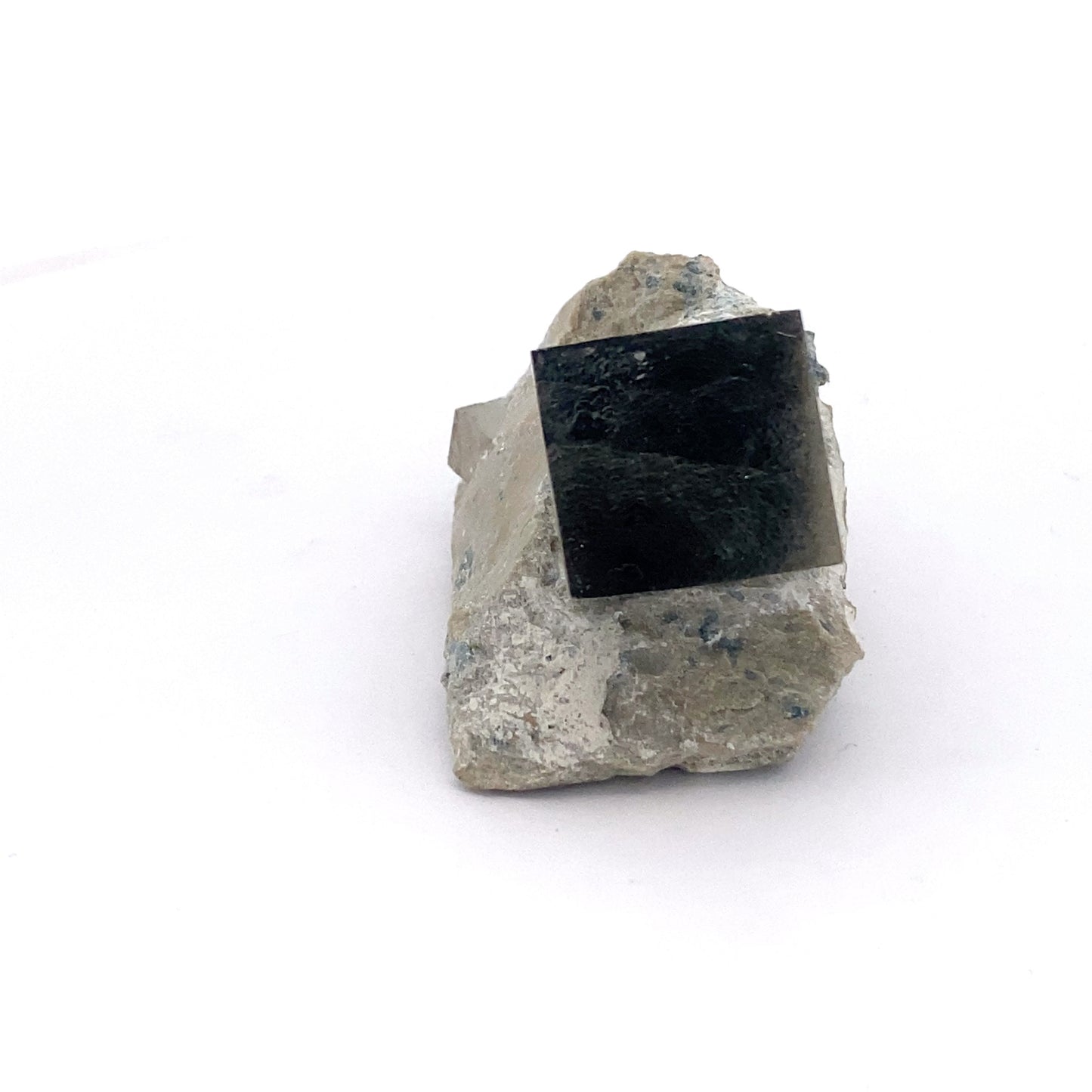 Cubic Pyrite from Navajún, La Rioja, Spain