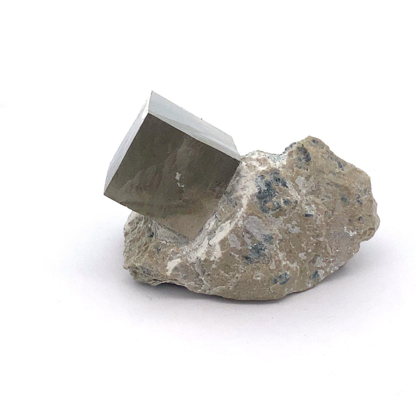 Cubic Pyrite from Navajún, La Rioja, Spain