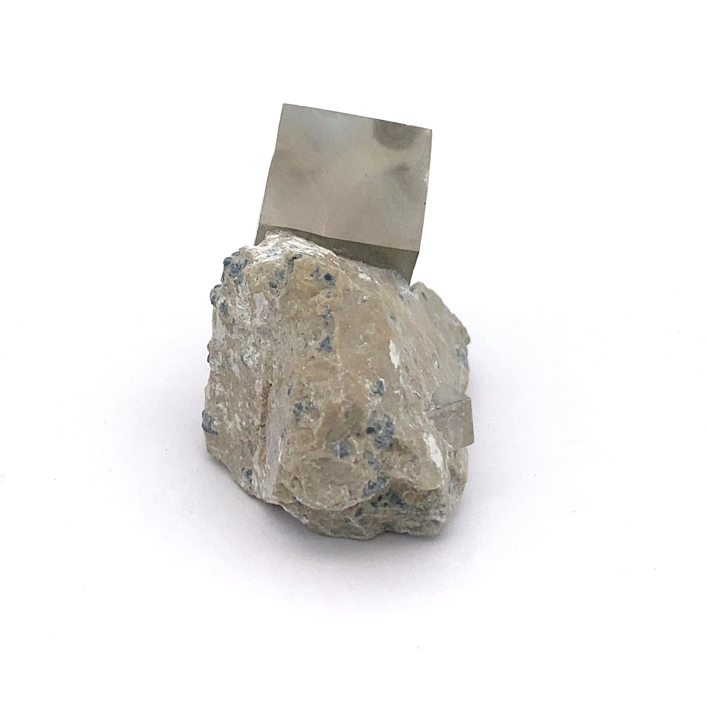 Cubic Pyrite from Navajún, La Rioja, Spain