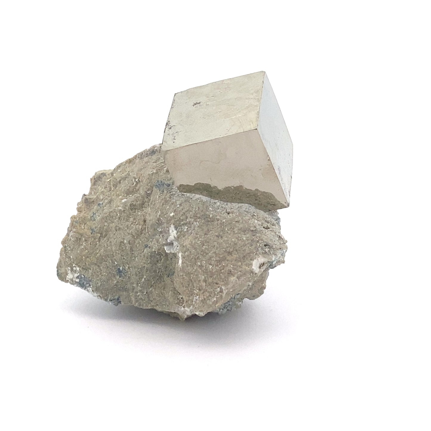 Cubic Pyrite from Navajún, La Rioja, Spain