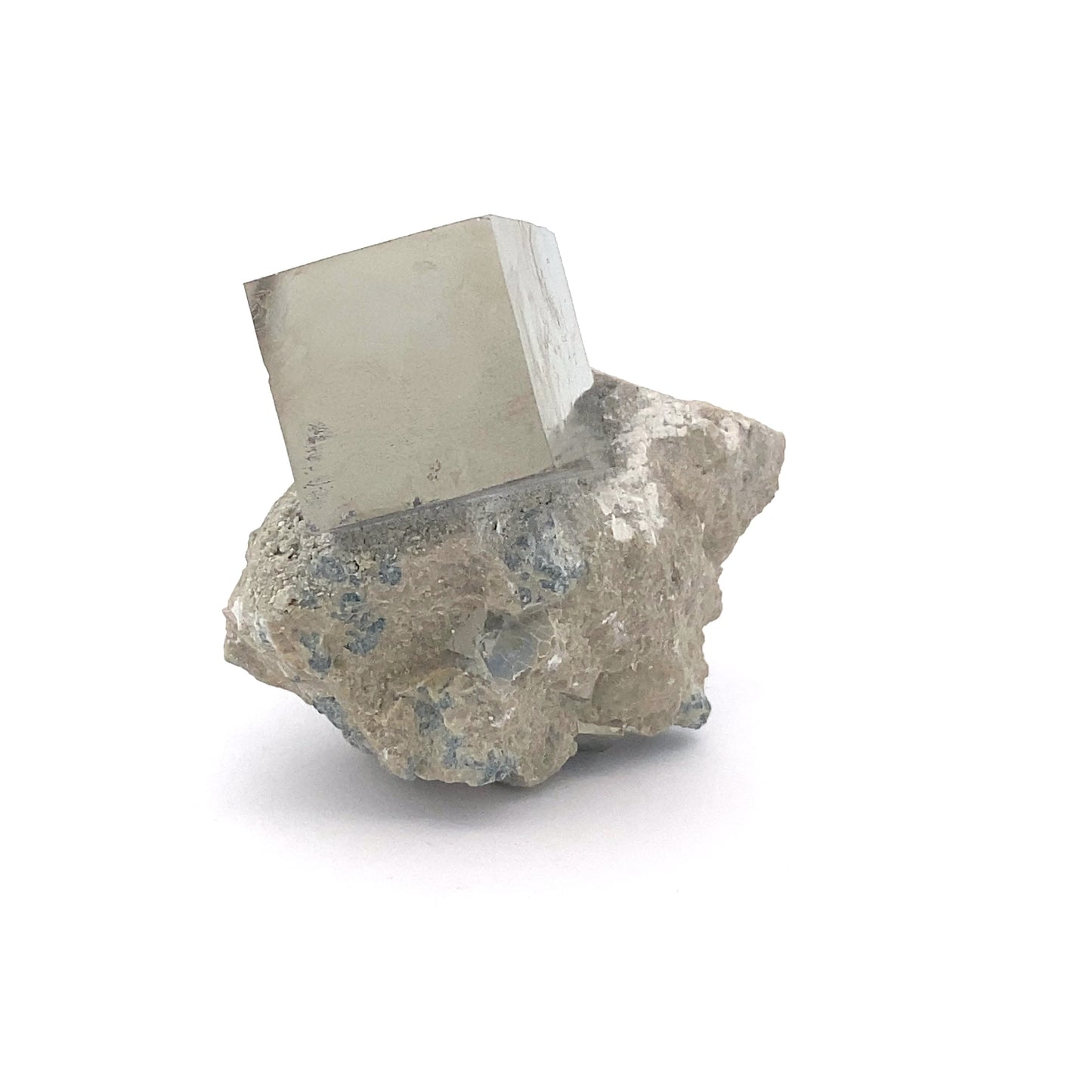Cubic Pyrite from Navajún, La Rioja, Spain