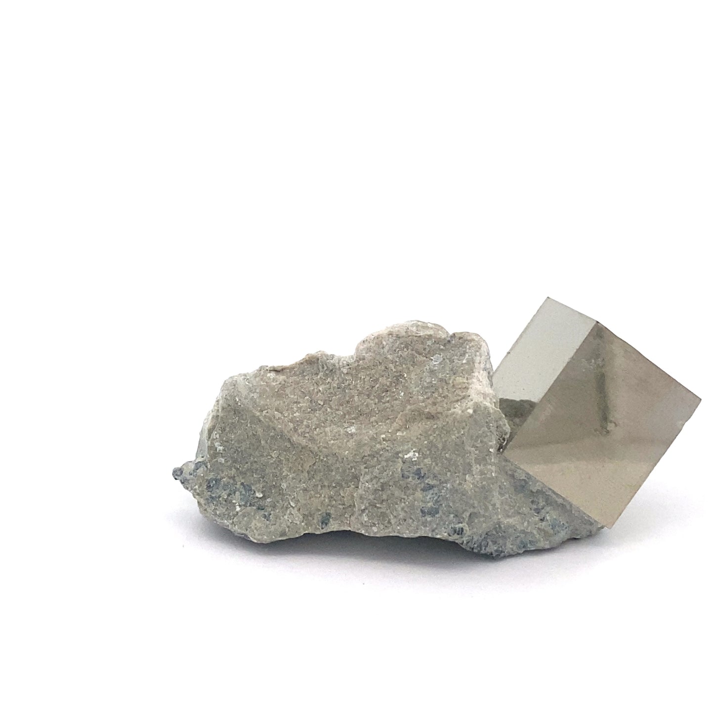 Cubic Pyrite from Navajún, La Rioja, Spain