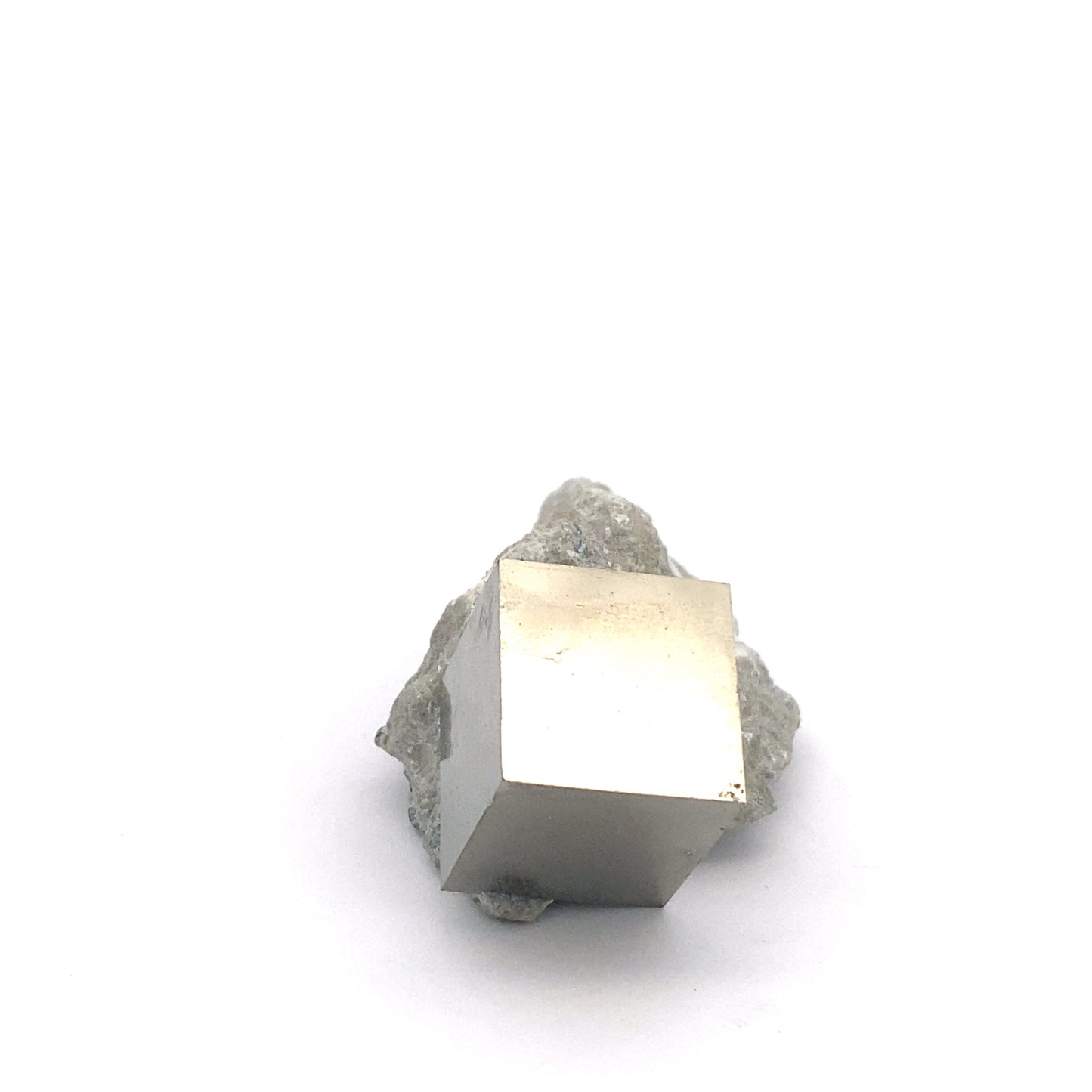 Cubic Pyrite from Navajún, La Rioja, Spain