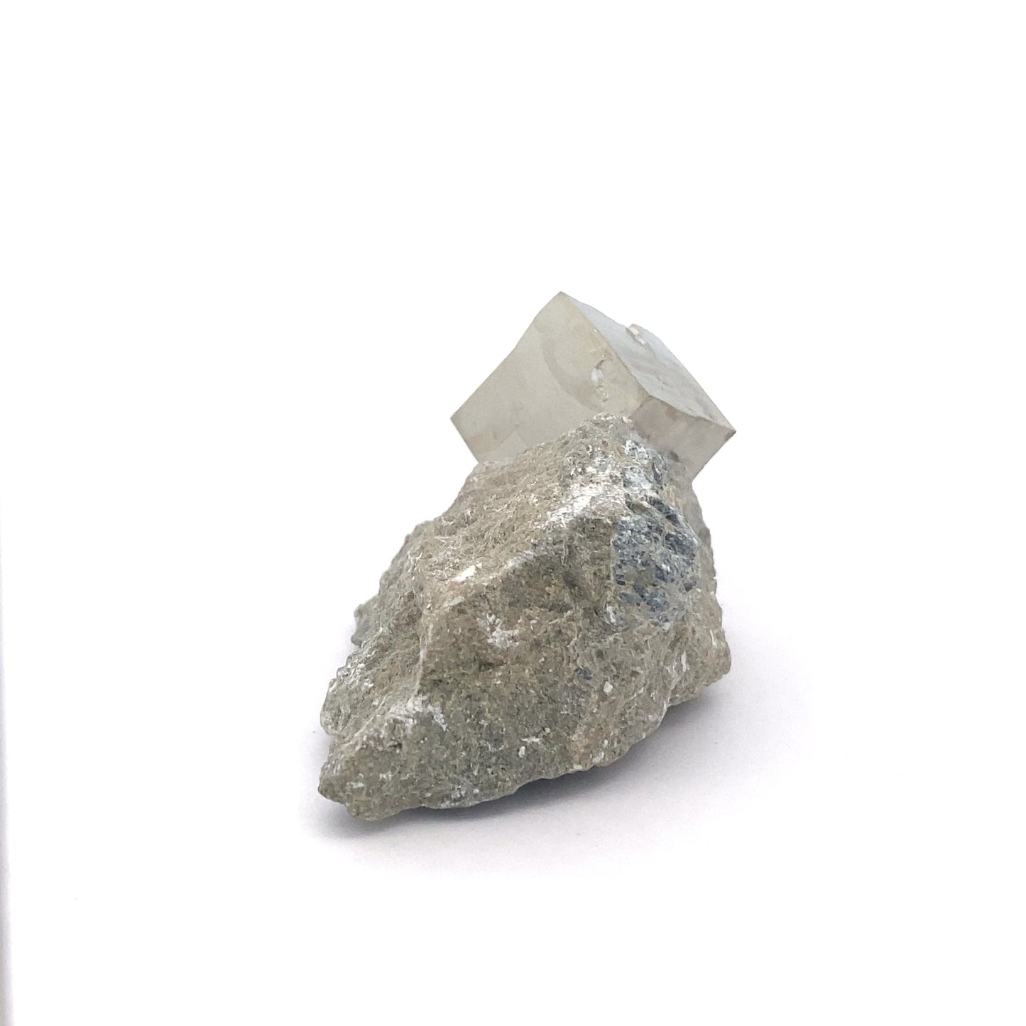 Cubic Pyrite from Navajún, La Rioja, Spain