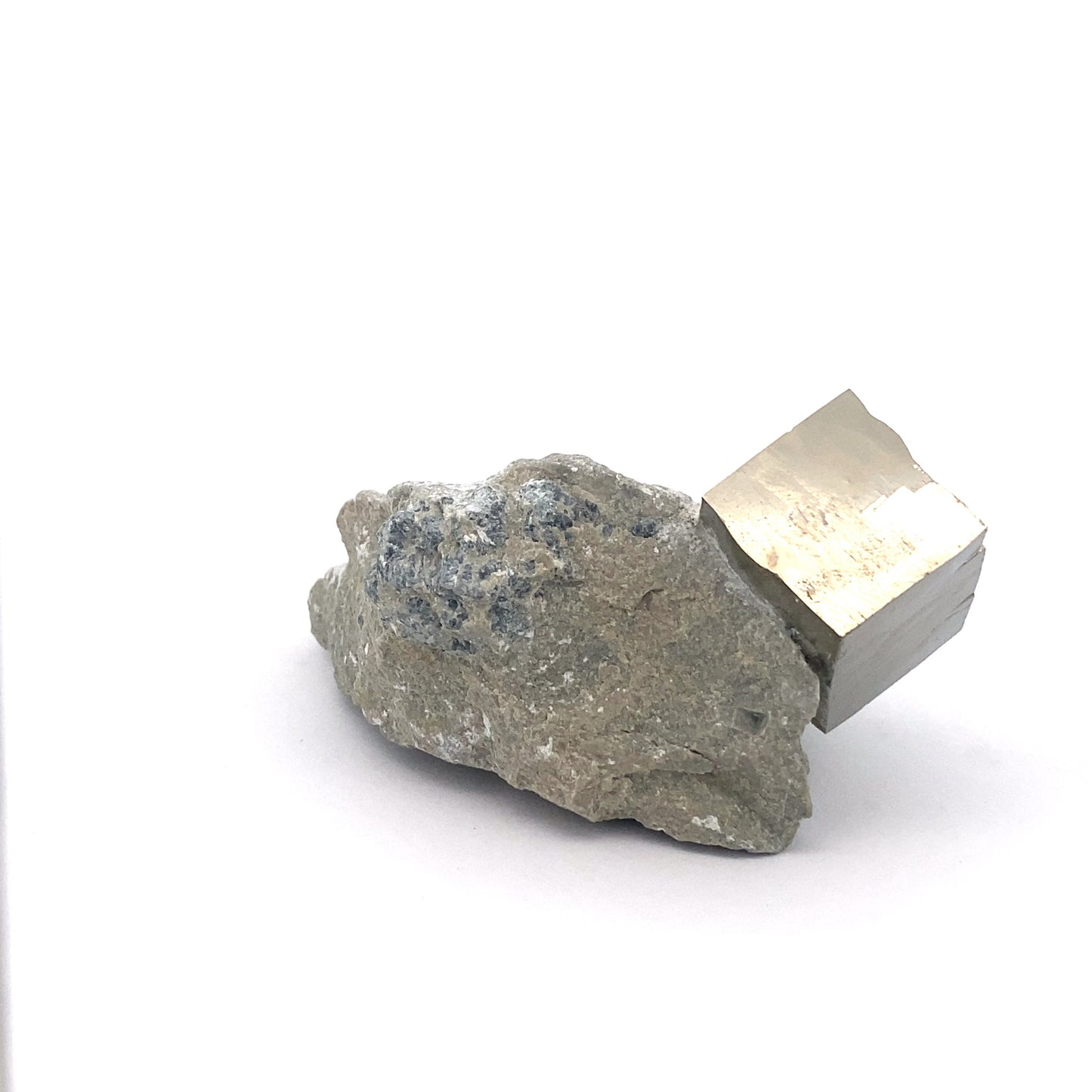 Cubic Pyrite from Navajún, La Rioja, Spain