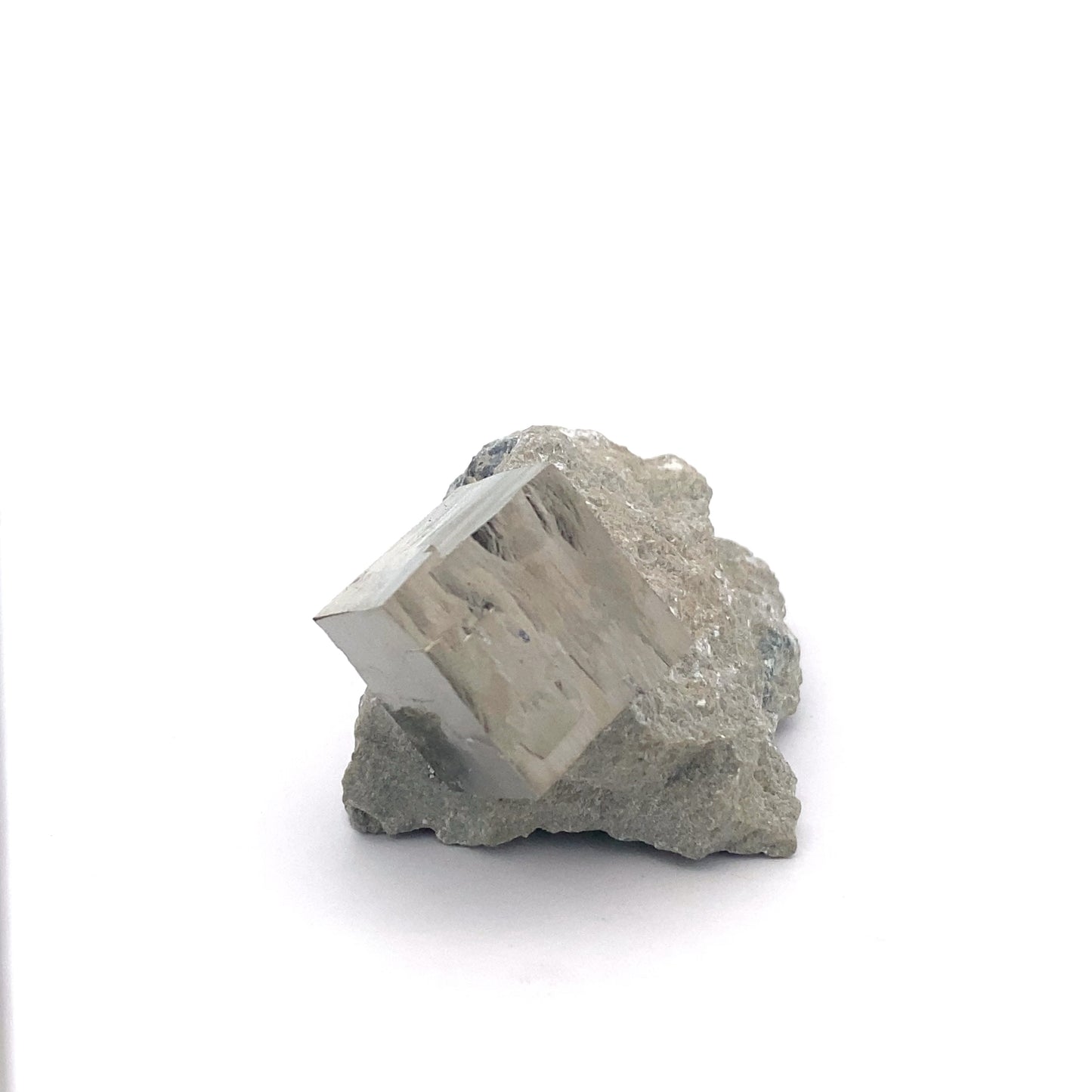 Cubic Pyrite from Navajún, La Rioja, Spain