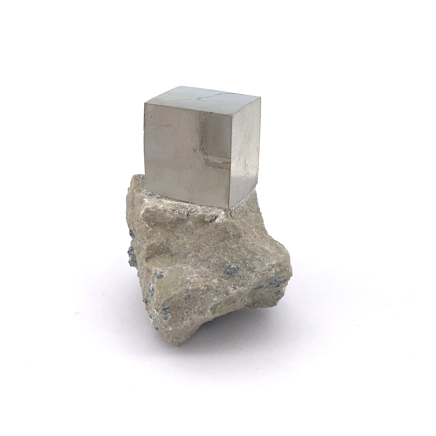 Cubic Pyrite from Navajún, La Rioja, Spain
