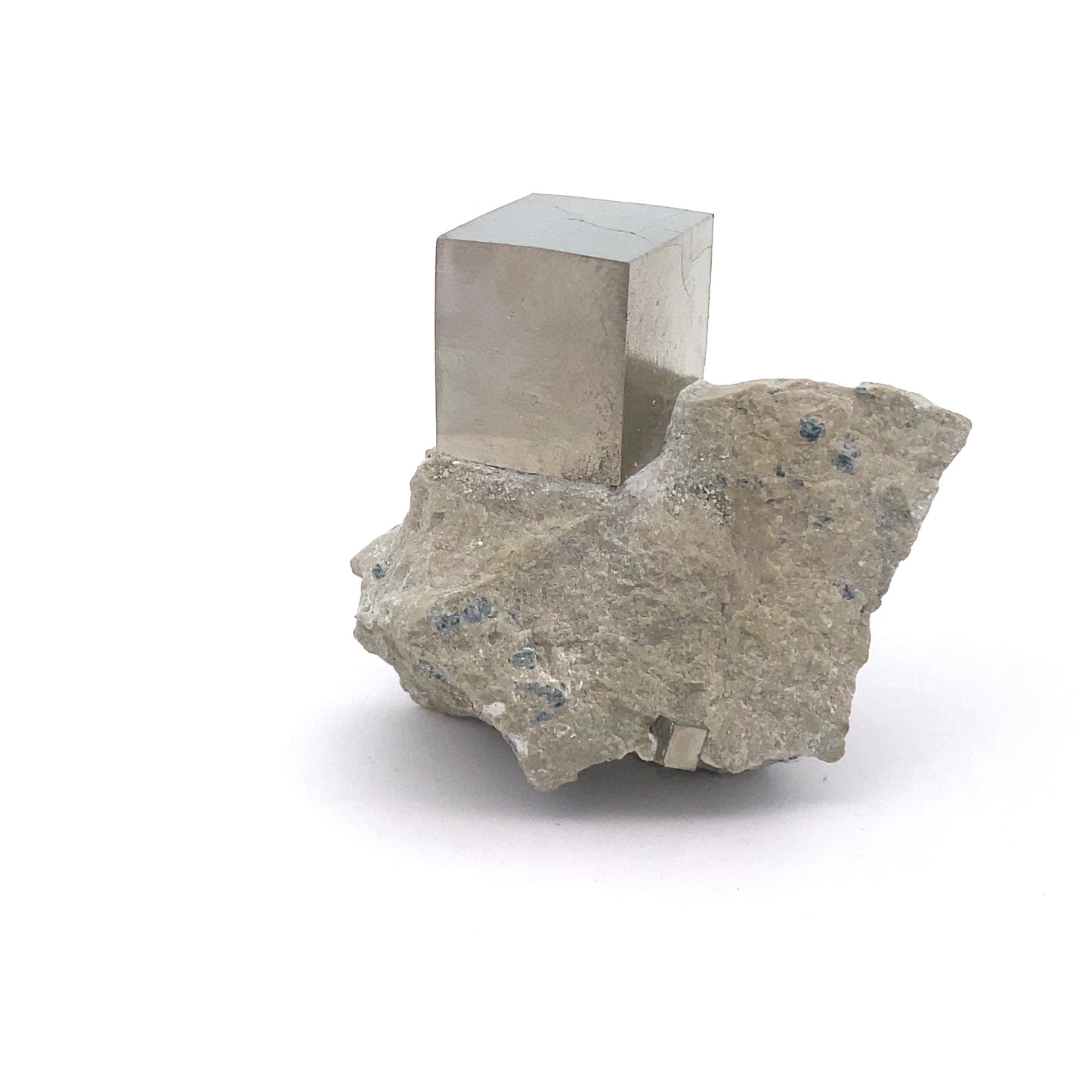 Cubic Pyrite from Navajún, La Rioja, Spain