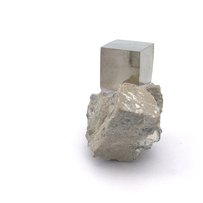 Cubic Pyrite from Navajún, La Rioja, Spain