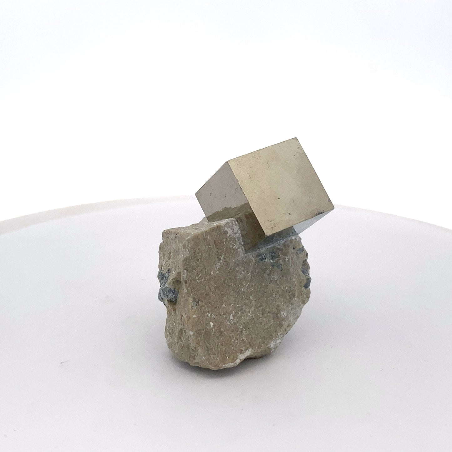 Cubic Pyrite from Navajún, La Rioja, Spain