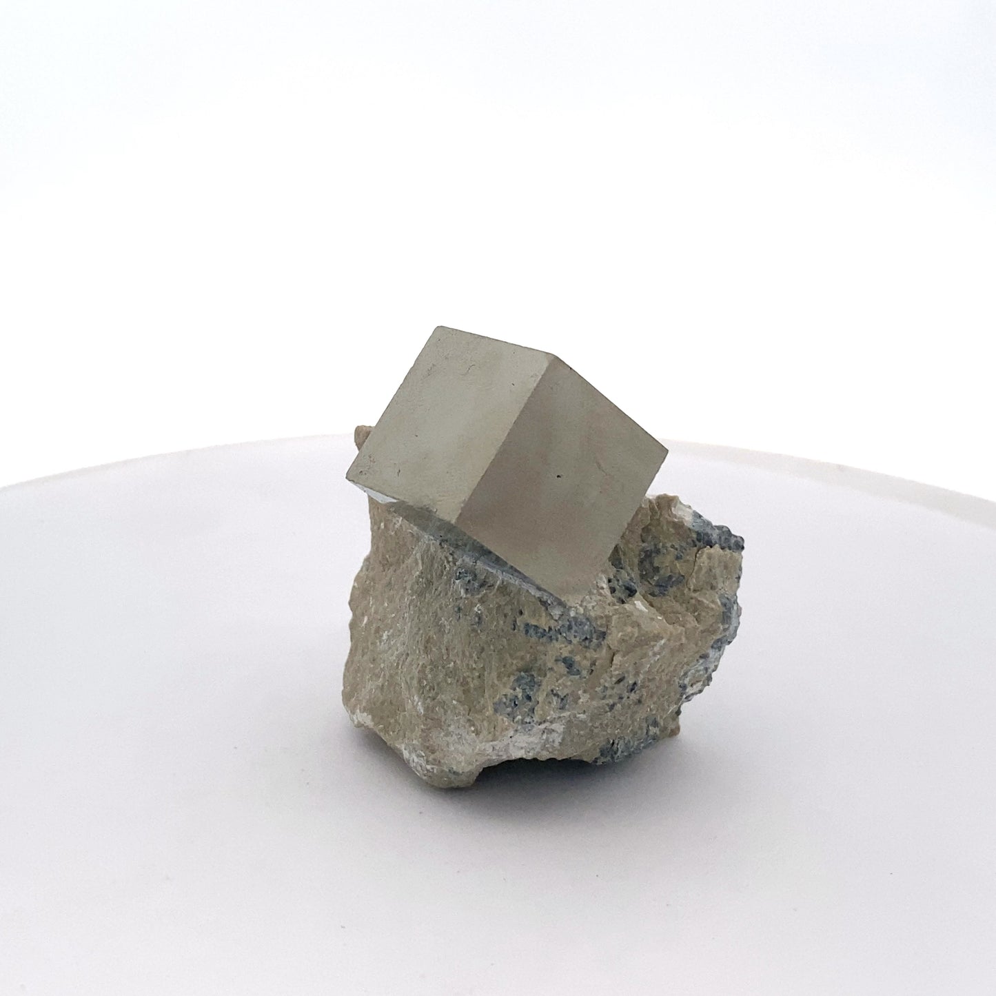Cubic Pyrite from Navajún, La Rioja, Spain