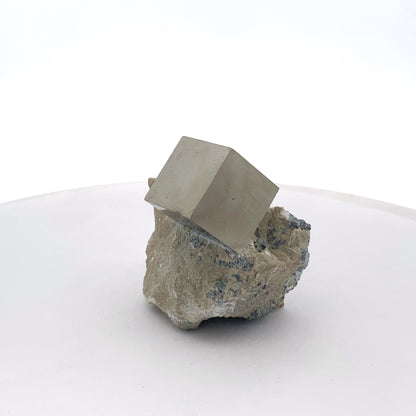 Cubic Pyrite from Navajún, La Rioja, Spain