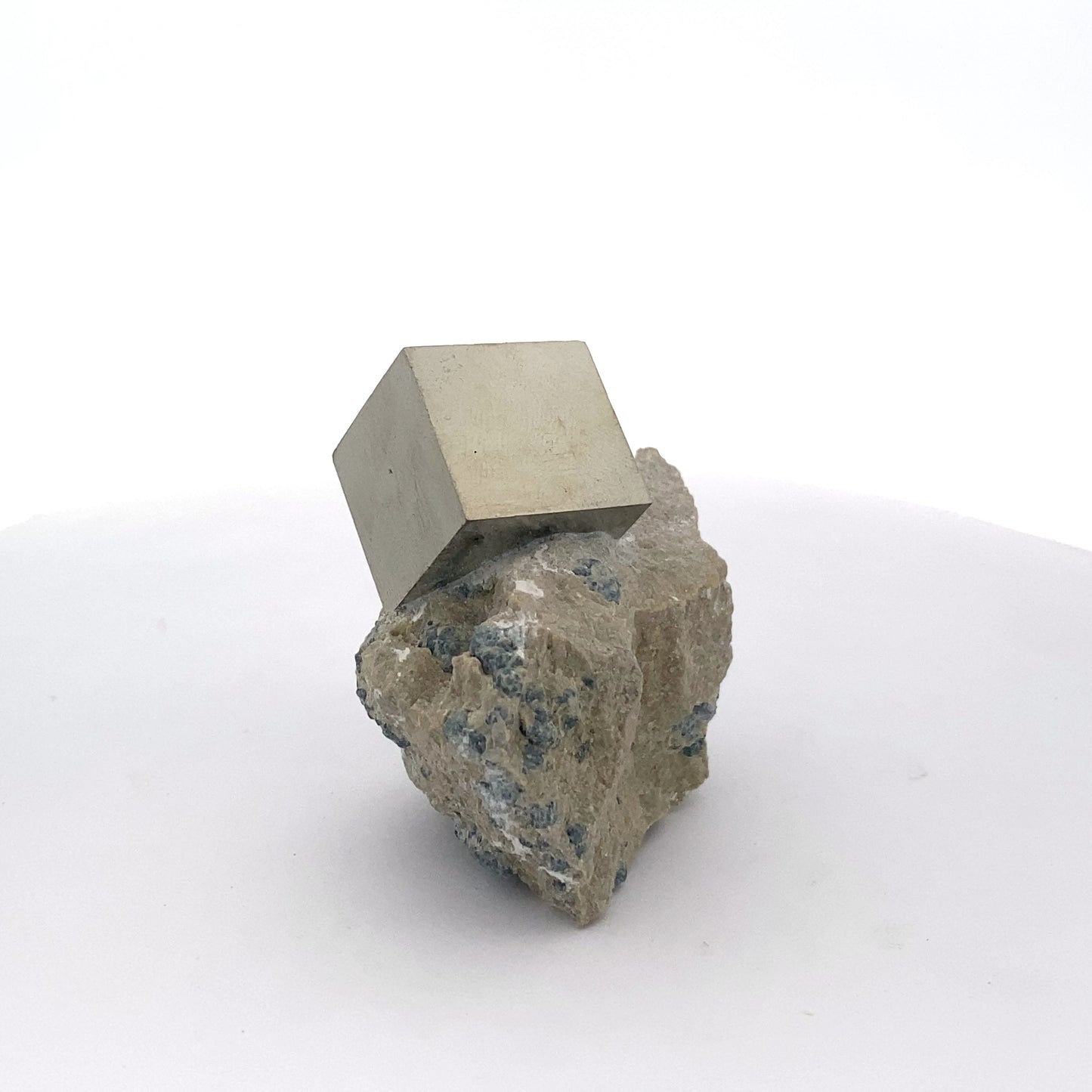 Cubic Pyrite from Navajún, La Rioja, Spain