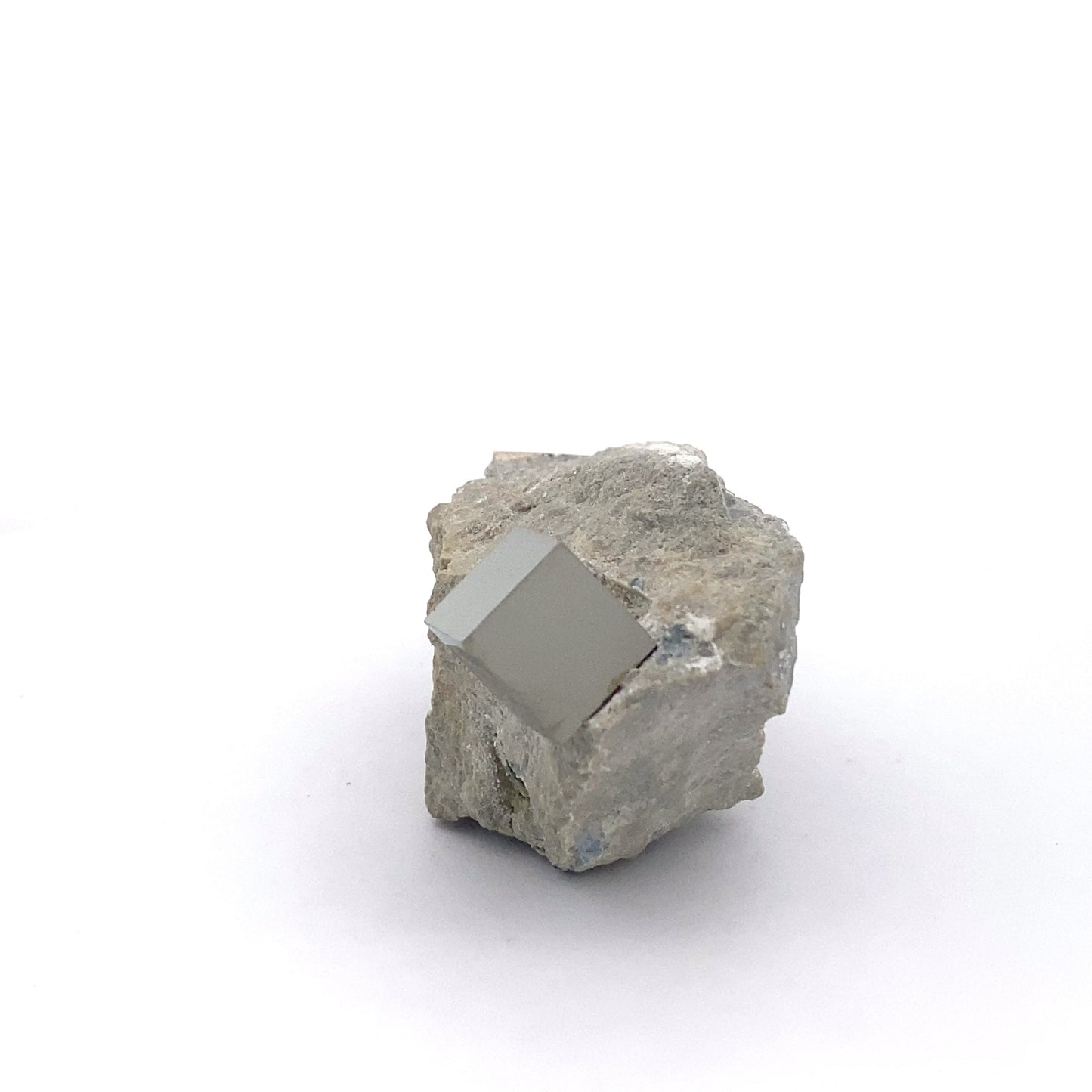 Cubic Pyrite from Navajún, La Rioja, Spain