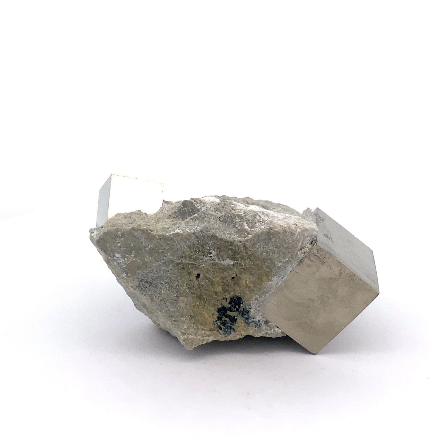 Cubic Pyrite from Navajún, La Rioja, Spain