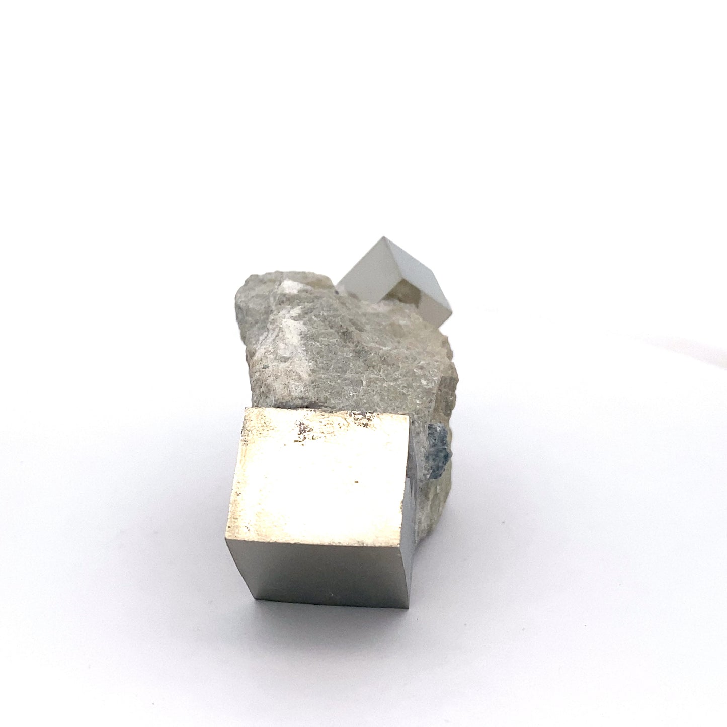 Cubic Pyrite from Navajún, La Rioja, Spain