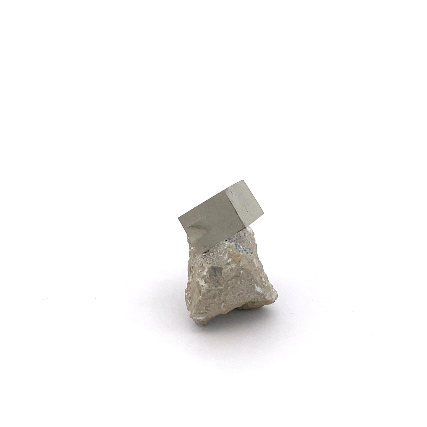 Cubic Pyrite from Navajún, La Rioja, Spain