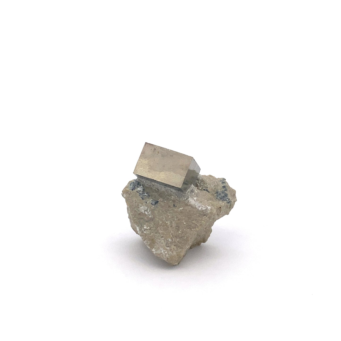 Cubic Pyrite from Navajún, La Rioja, Spain