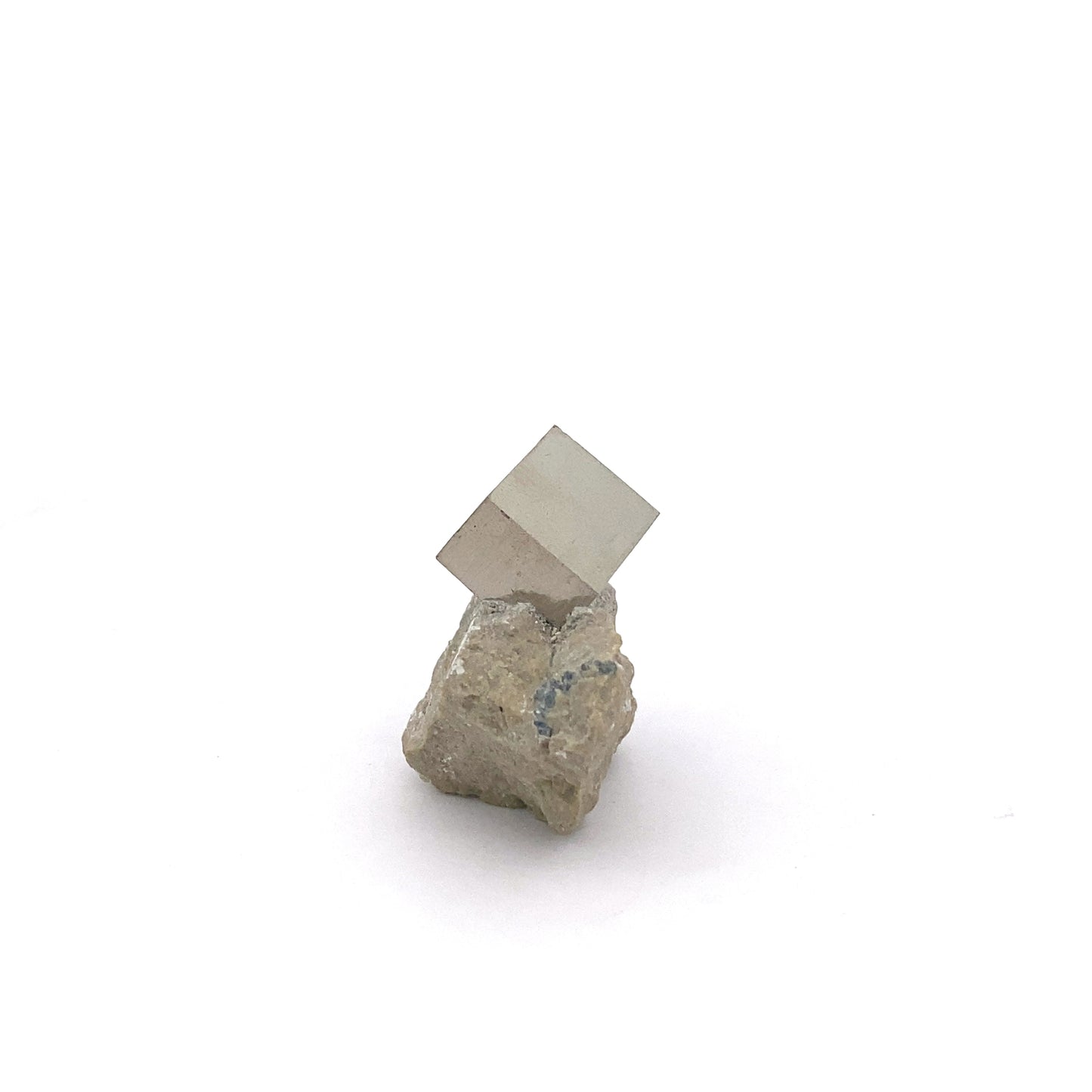Cubic Pyrite from Navajún, La Rioja, Spain