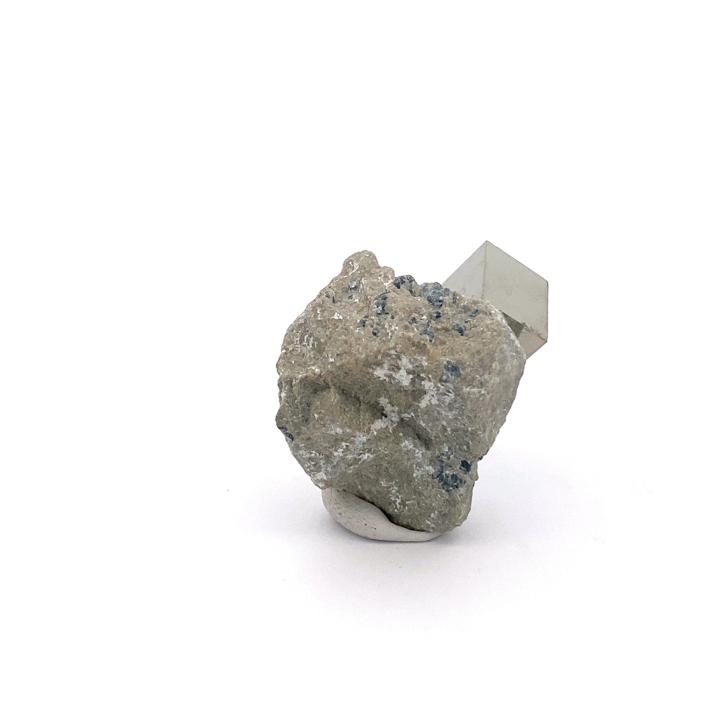 Cubic Pyrite from Navajún, La Rioja, Spain
