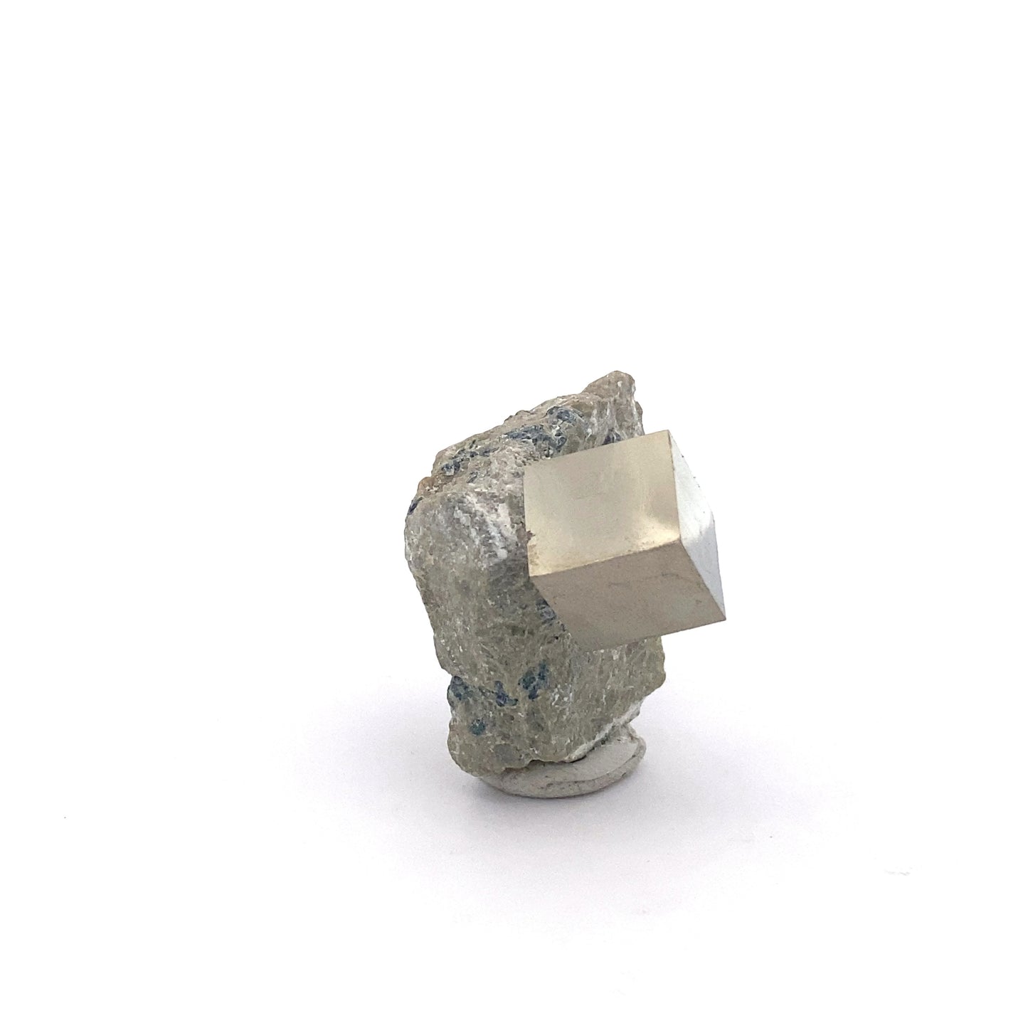 Cubic Pyrite from Navajún, La Rioja, Spain