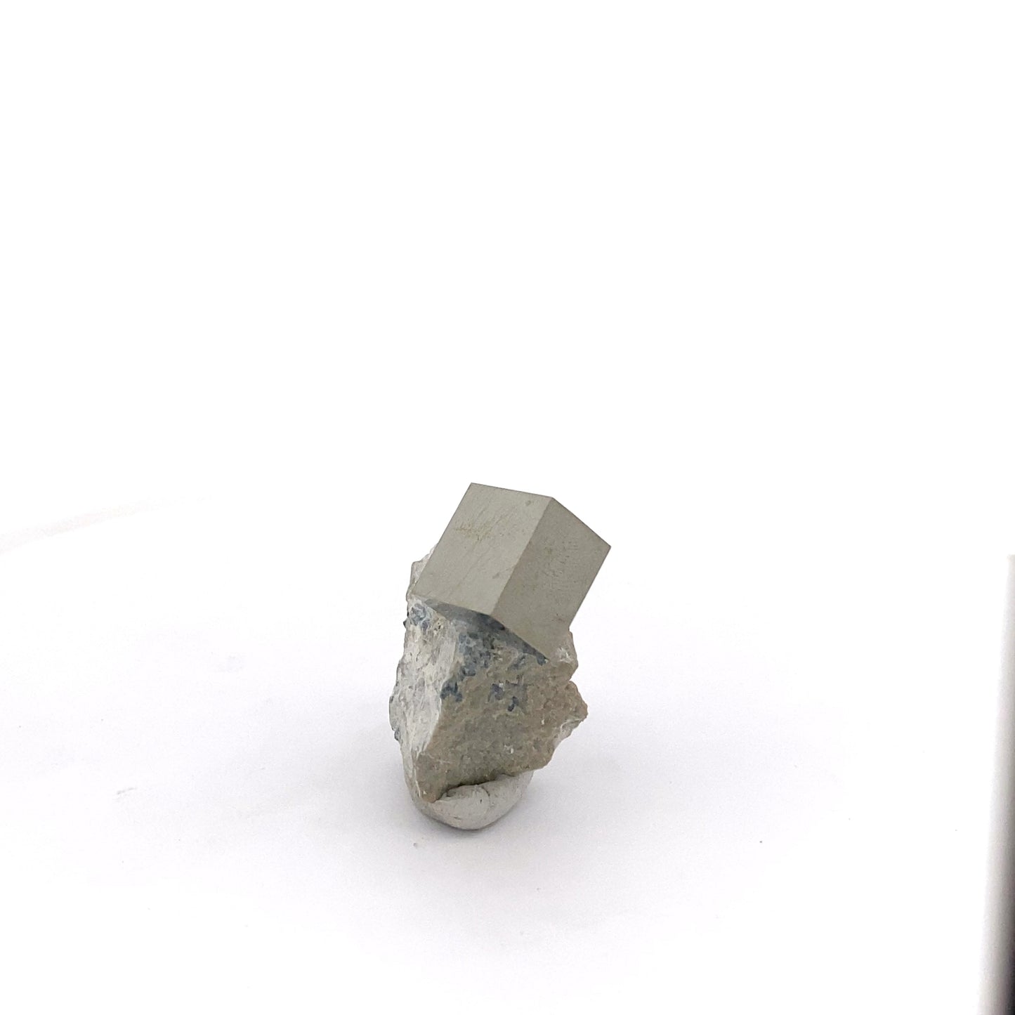 Cubic Pyrite from Navajún, La Rioja, Spain