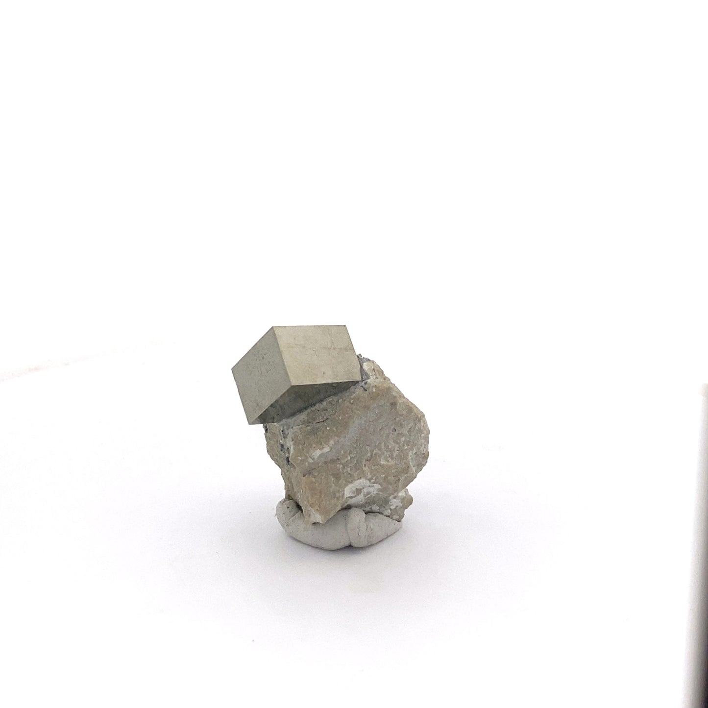 Cubic Pyrite from Navajún, La Rioja, Spain